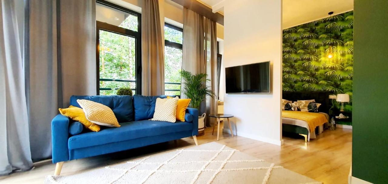 Apartament Nad Zalewem セロツク エクステリア 写真