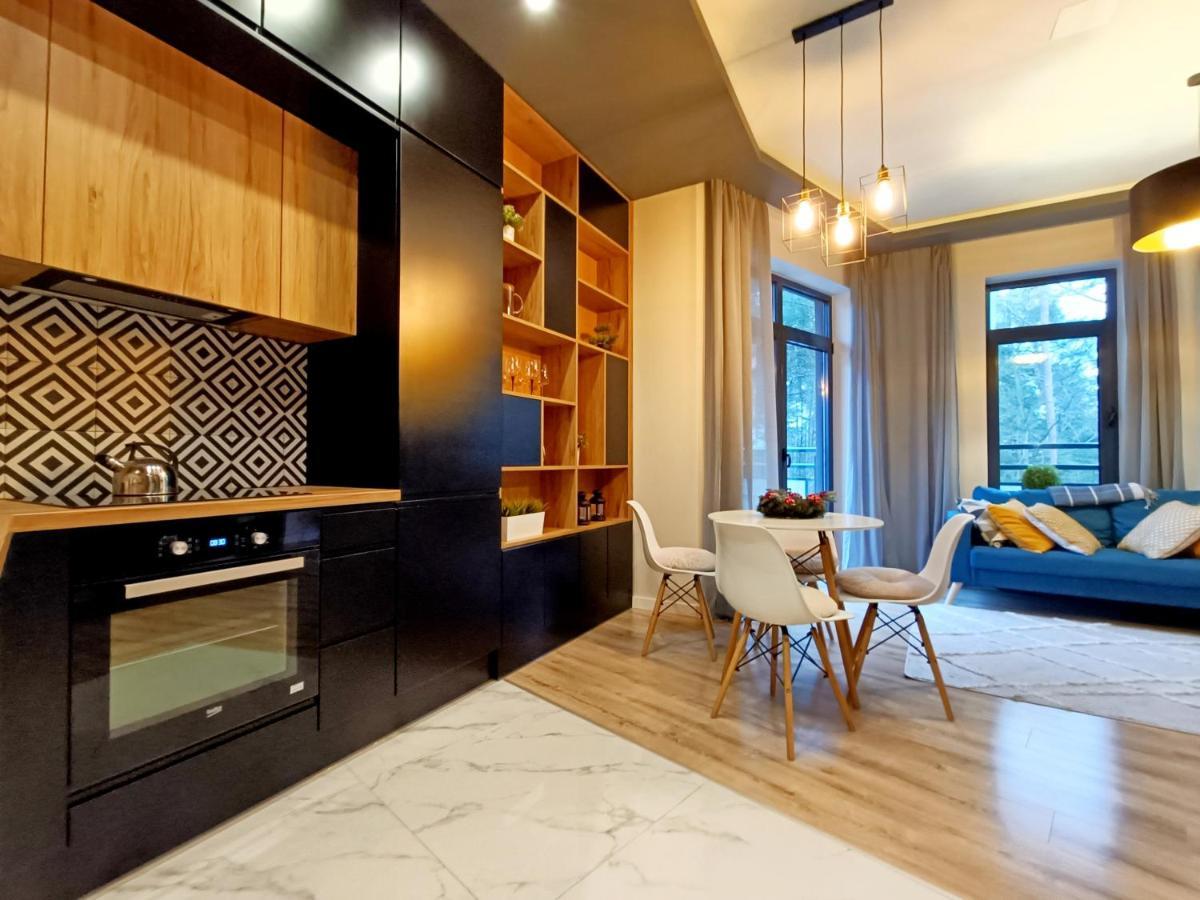Apartament Nad Zalewem セロツク エクステリア 写真