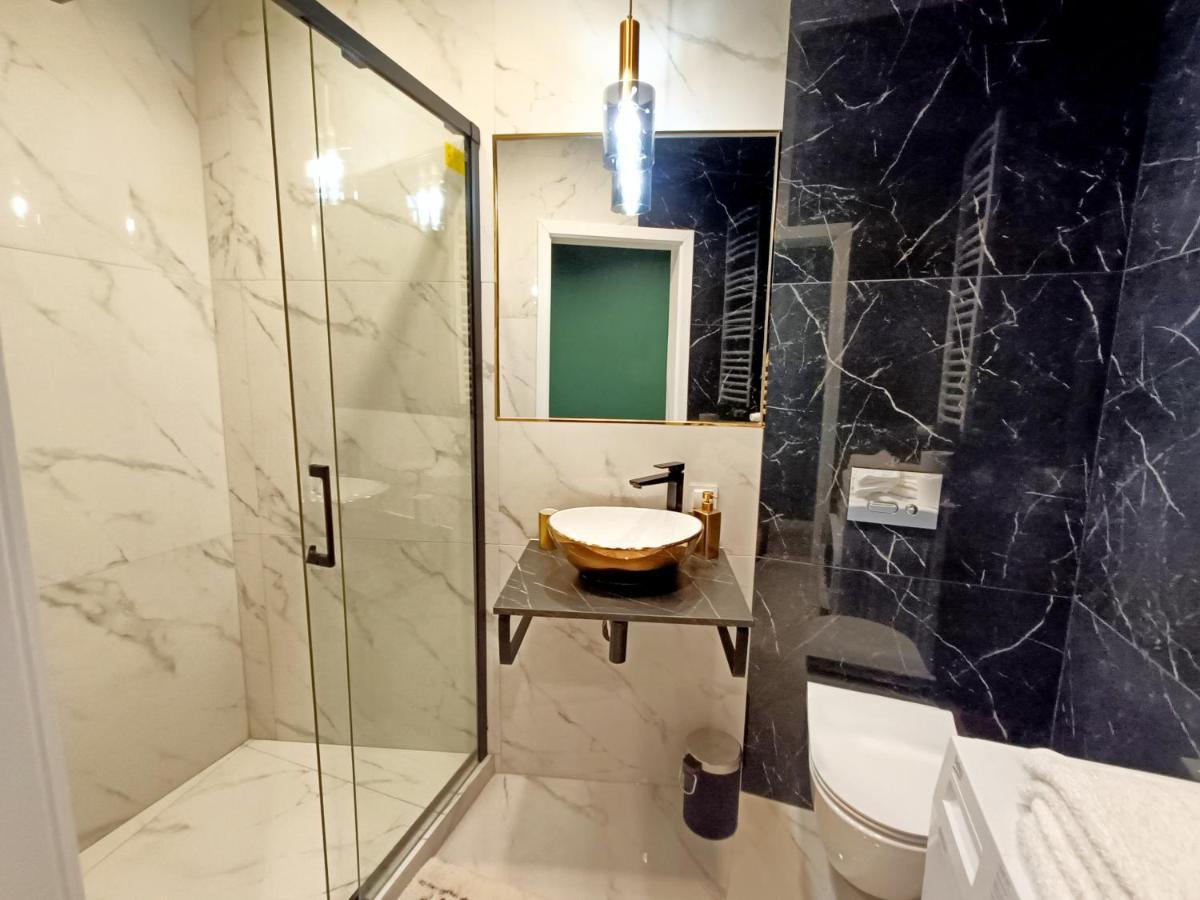 Apartament Nad Zalewem セロツク エクステリア 写真